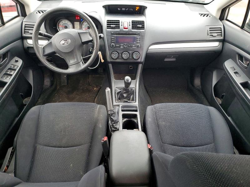 2012 Subaru Impreza VIN JF1GJAA61CG010963 COPART salvage auction — REAR END, Ny - Mv907A-Parts Only, sold $425 on 2026-07-08 (photo 8)