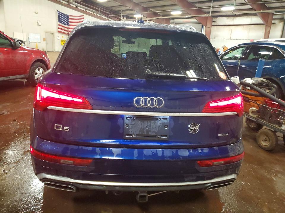 2022 Audi Q5 VIN WA1GAAFY5N2065429 COPART salvage auction — FRONT END, Mi - Scrap Certificate Of Title, sold $10,300 on 2026-07-10 (photo 6)