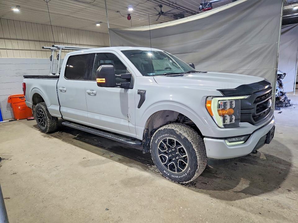 2021 Ford F-150 VIN 1FTFW1E57MKD67796 COPART salvage auction — STRIPPED, Me - Cert Of Title-Salvage Collisio, sold $17,200 on 2026-07-02 (photo 4)