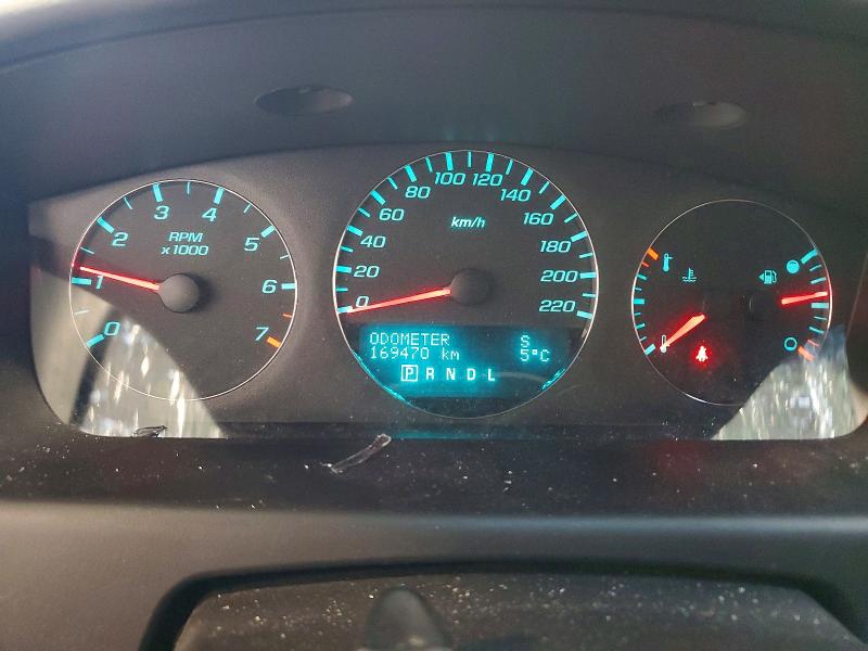 2013 Chevrolet Impala VIN 2G1WB5E39D1255480 COPART salvage auction — FRONT END, Ab - Bos - Salvage, sold $450 on 2026-07-02 (photo 9)