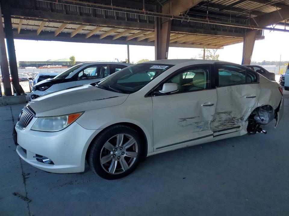 2013 Buick Lacrosse VIN 1G4GL5E32DF217067 COPART salvage auction — SIDE, Salvage Title, sold $125 on 2026-07-23 (photo 1)