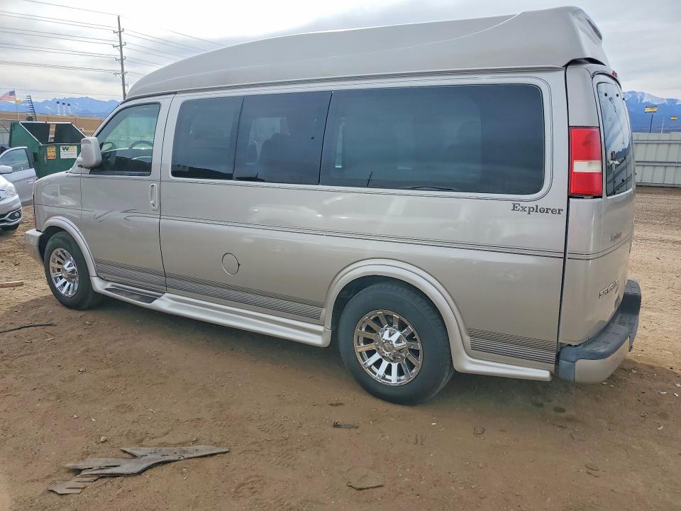 2009 Gmc Savana VIN 1GTFG15X991116838 COPART salvage auction — MINOR DENT/SCRATCHES, Co - Certificate Of Title, sold $9,200 on 2026-07-06 (photo 2)