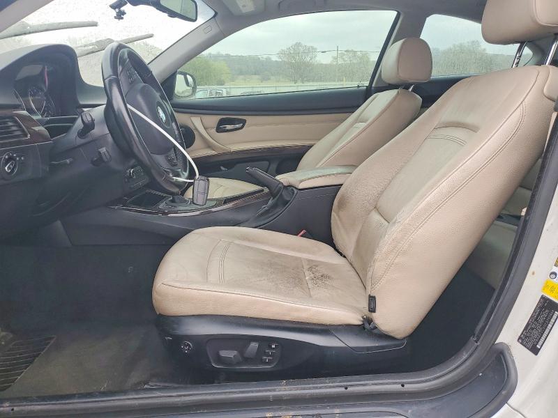 2012 BMW 3er VIN WBAKF3C59CE793464 COPART salvage auction — FRONT END, Tn - Certificate Of Title, sold $150 on 2026-07-13 (photo 7)