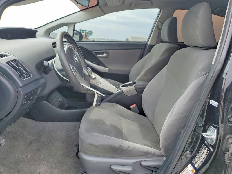 2014 Toyota Prius VIN JTDKN3DU6E1741814 COPART salvage auction — FRONT END, Ca - Salvage Certificate, sold $850 on 2026-07-13 (photo 7)