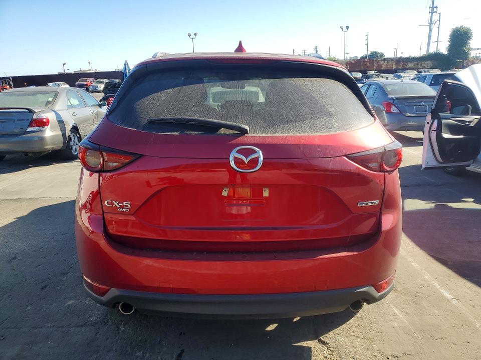2021 Mazda Cx-5 VIN JM3KFBDM4M0438596 COPART salvage auction — FRONT END, Md - Cert Of Salvage > 75% Damage, sold $225 on 2026-07-10 (photo 6)