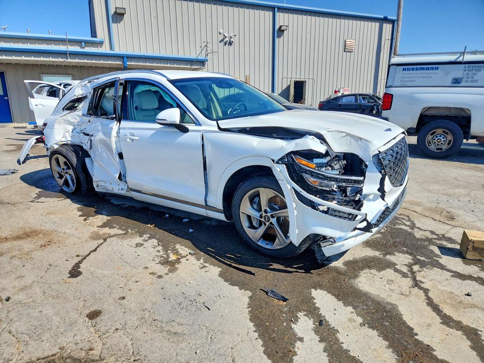 2026 Genesis Gv70 VIN KMUMADTB0TU255129 COPART salvage auction — SIDE, Tn - Salvage Certificate, sold $8,000 on 2026-07-16 (photo 4)