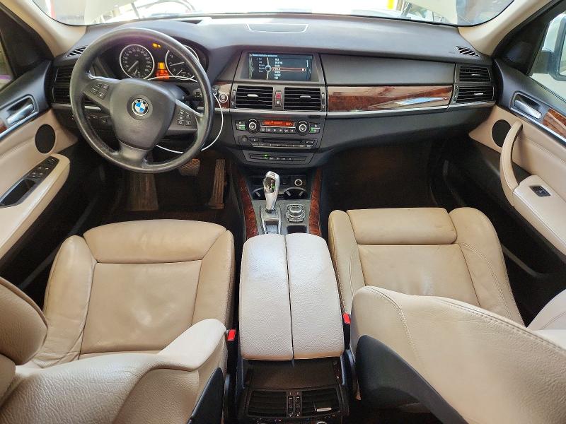 2012 BMW X5 VIN 5UXZV4C57CL754618 COPART salvage auction — FRONT END, Ab - Bos - Salvage, sold $1,100 on 2026-07-30 (photo 8)