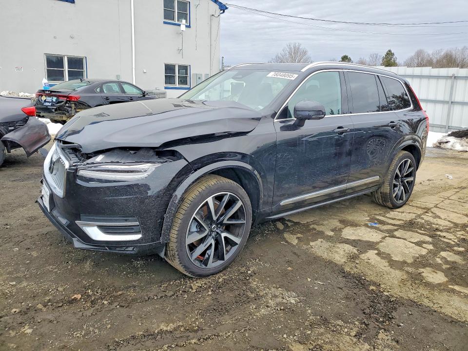 2023 Volvo Xc90 VIN YV4062PN1P1921575 COPART salvage auction — FRONT END, Nj - Cert Of Title-Salvage, sold $18,200 on 2026-07-27 (photo 1)