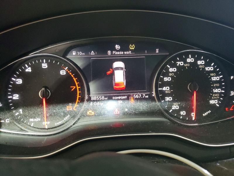 2019 Audi Q5 VIN WA1ANAFY9K2144298 COPART salvage auction — FRONT END, Md - Cert Of Salvage > 75% Damage, sold $400 on 2026-07-24 (photo 9)