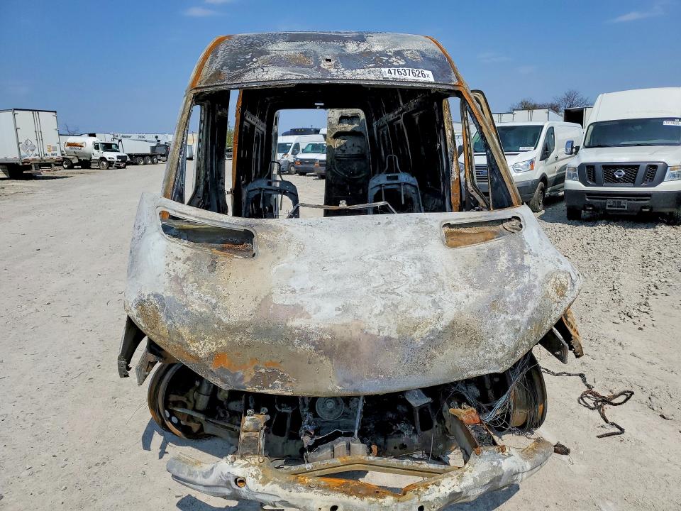 2021 Mercedes-benz Sprinter 2500 VIN W1Y40CHY2MT061671 COPART salvage auction — BURN, Ky - Bill Of Sale/Part Only/No Titl, sold $80 on 2026-07-20 (photo 5)