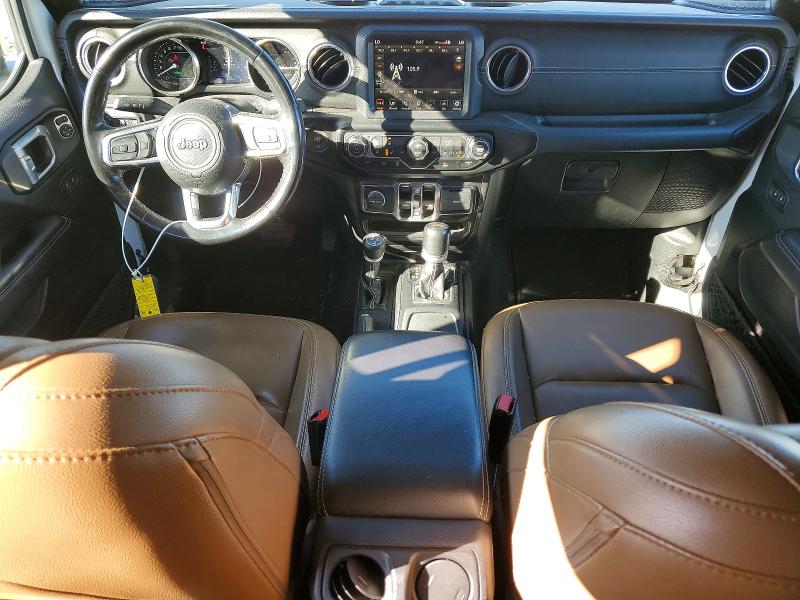 2021 Jeep Wrangler / VIN 1C4JJXP65MW781881 COPART salvage auction — MINOR DENT/SCRATCHES, Mo - Certificate Of Title, sold $11,600 on 2026-07-09 (photo 8)