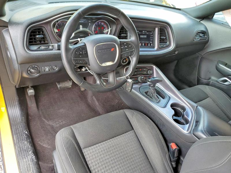 2018 Dodge Challenger VIN 2C3CDZAG5JH112439 COPART salvage auction — SIDE, Tn - Salvage Certificate, sold $2,550 on 2026-07-09 (photo 8)