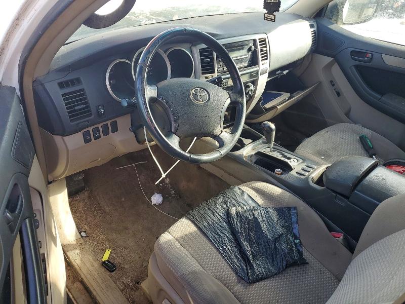 2006 Toyota 4runner VIN JTEBU14R460100828 COPART salvage auction — REAR END, FL - CERTIFICATE OF TITLE, sold $5,000 on 2026-07-20 (photo 8)