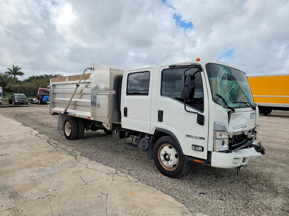 2024 Isuzu Npr VIN 54DC4J1D9RS213762 COPART salvage auction — FRONT END, Fl - Certificate Of Destruction, sold $29,200 on 2026-07-16 (photo 4)
