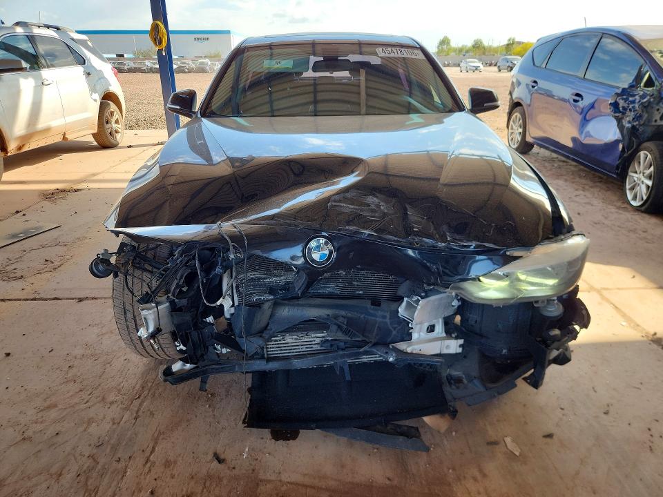 2016 BMW 3er VIN WBA8E1G50GNT34678 COPART salvage auction — FRONT END, Az - Cert Of Title - Salvage, sold $750 on 2026-07-07 (photo 5)
