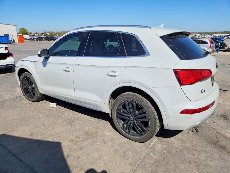 2019 Audi Q5 VIN WA1BNAFY3K2097578 COPART salvage auction — FRONT END, Salvage Title, sold $10,300 on 2026-07-09 (photo 2)
