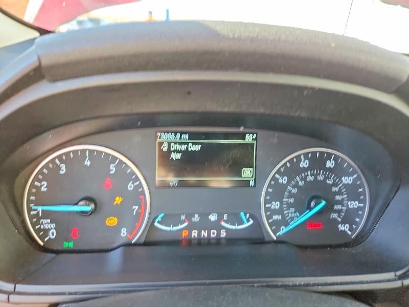 2020 Ford Ecosport VIN MAJ6S3KL8LC389749 COPART salvage auction — FRONT END, Co - Public - Salvage Title, sold $1,050 on 2026-07-08 (photo 9)