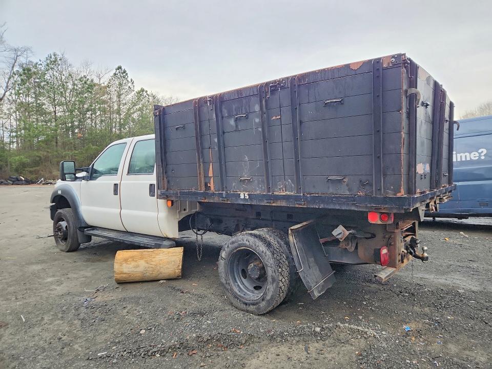 2014 Ford F-450 super duty VIN 1FD0W4GY4EEB14283 COPART salvage auction — MECHANICAL, MD - CERTIFICATE OF TITLE, sold $250 on 2026-07-10 (photo 2)