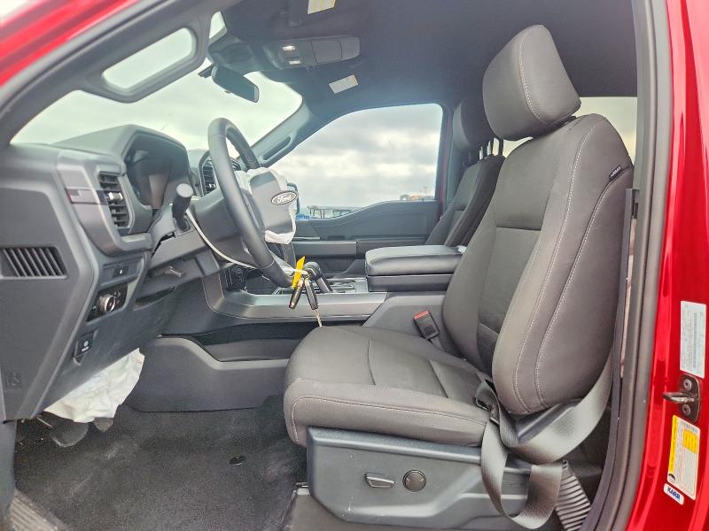 2025 Ford F-150 VIN 1FTFW3L52SKE17824 COPART salvage auction — FRONT END, Tx - Certificate Of Title, sold $22,500 on 2026-07-02 (photo 7)