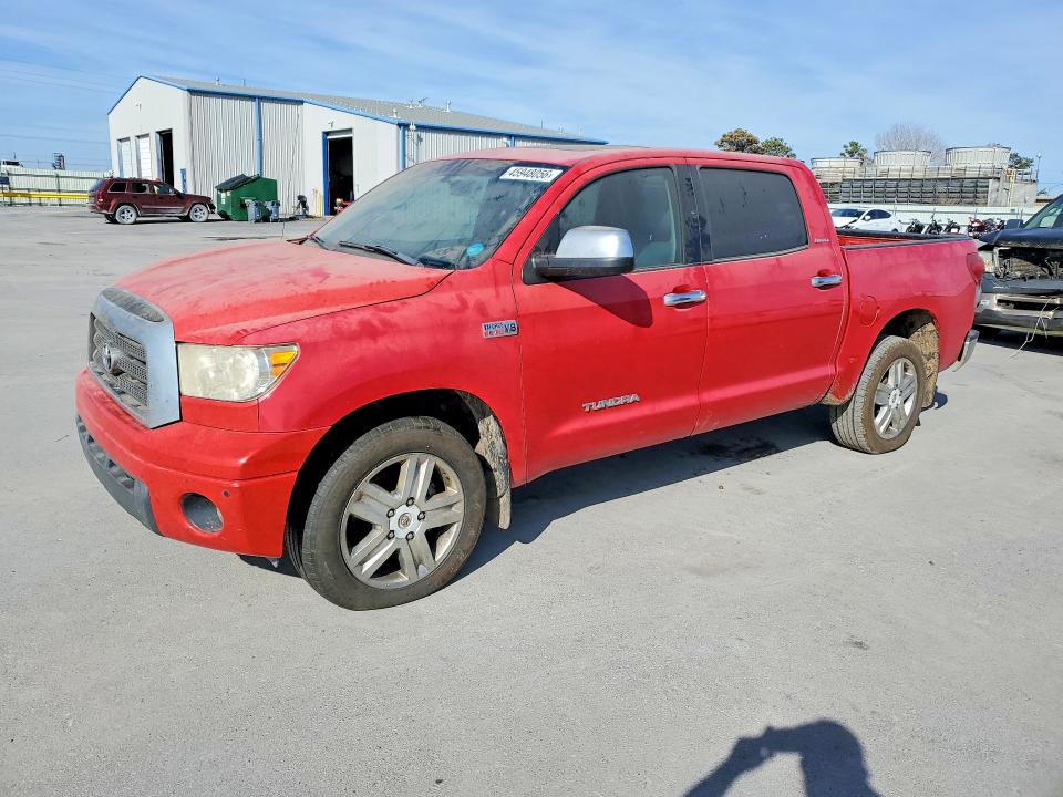 2007 Toyota Tundra VIN 5TBDV581X7S478150 COPART salvage auction — REAR END, Fl - Certificate Of Title, sold $3,350 on 2026-07-06 (photo 1)
