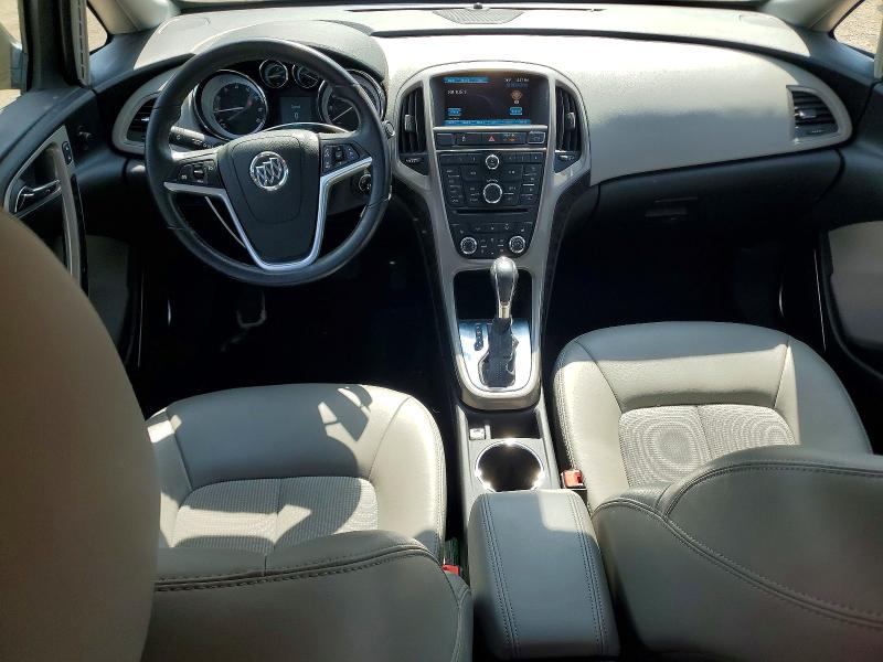 2017 Buick Verano VIN 1G4PP5SK8H4122224 COPART salvage auction — FRONT END, Mi - Dealer Only Clean Title, sold $3,650 on 2026-07-08 (photo 8)
