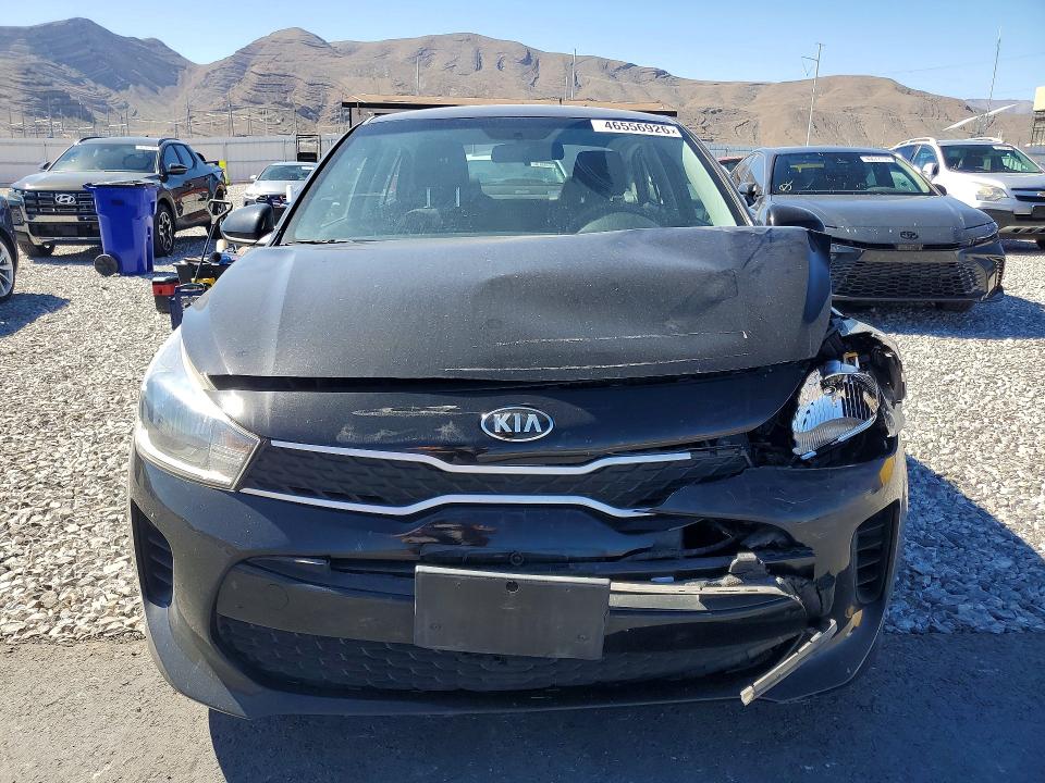 2019 Kia Rio VIN 3KPA24AB3KE241325 COPART salvage auction — FRONT END, Nv - Salvage Title, sold $2,300 on 2026-07-20 (photo 5)