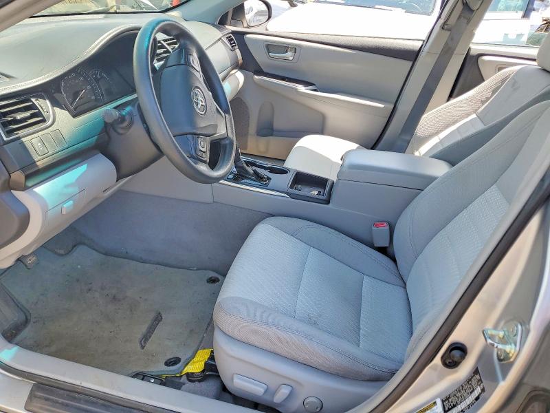 2015 Toyota Camry VIN 4T1BF1FK9FU908630 COPART salvage auction — WATER/FLOOD, Hi - Certificate Of Salvage, sold $750 on 2026-07-06 (photo 7)