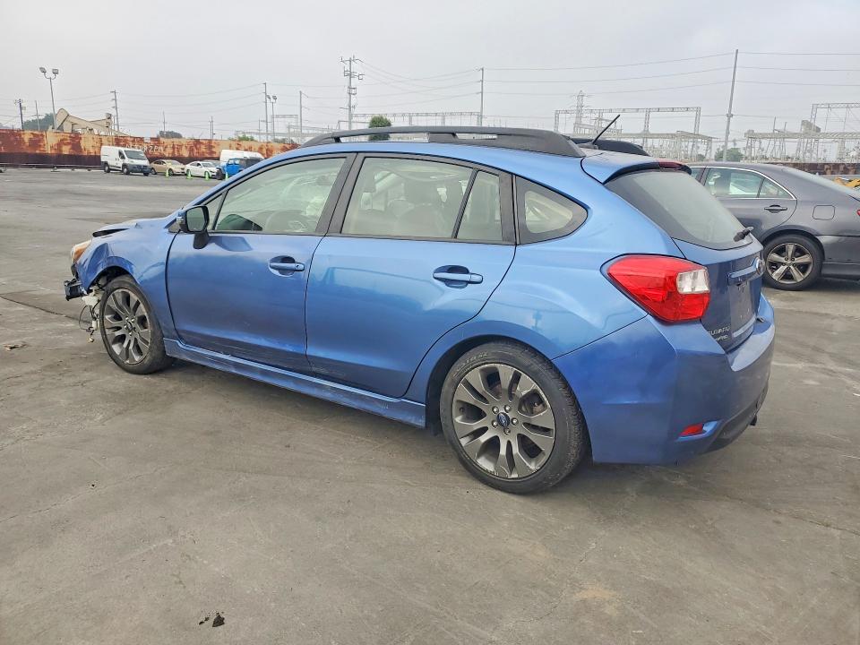 2015 Subaru VIN JF1GPAW66FH267509 COPART salvage auction — FRONT END, Ca - Salvage Certificate, sold $300 on 2026-07-29 (photo 2)