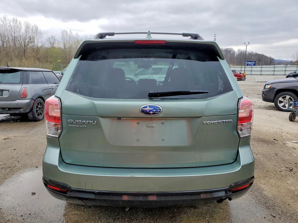 2018 Subaru Forester VIN JF2SJAGCXJH454966 COPART salvage auction — FRONT END, Ky - Bill Of Sale/Part Only/No Titl, sold $1,600 on 2026-07-09 (photo 6)