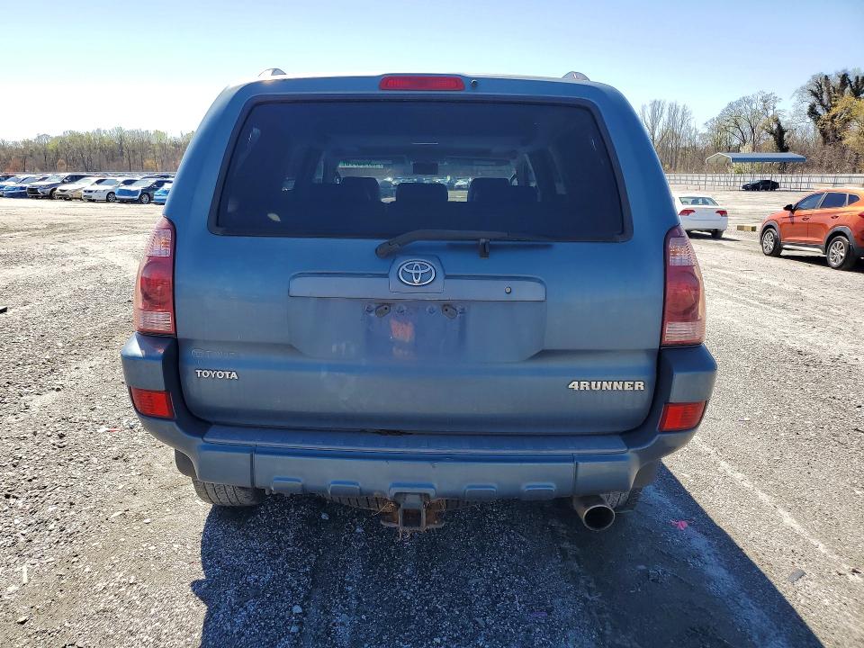 2005 Toyota 4runner VIN JTEZU14R850049217 COPART salvage auction — FRONT END, Sc - Cert Of Title-Salvage, sold $2,550 on 2026-07-08 (photo 6)