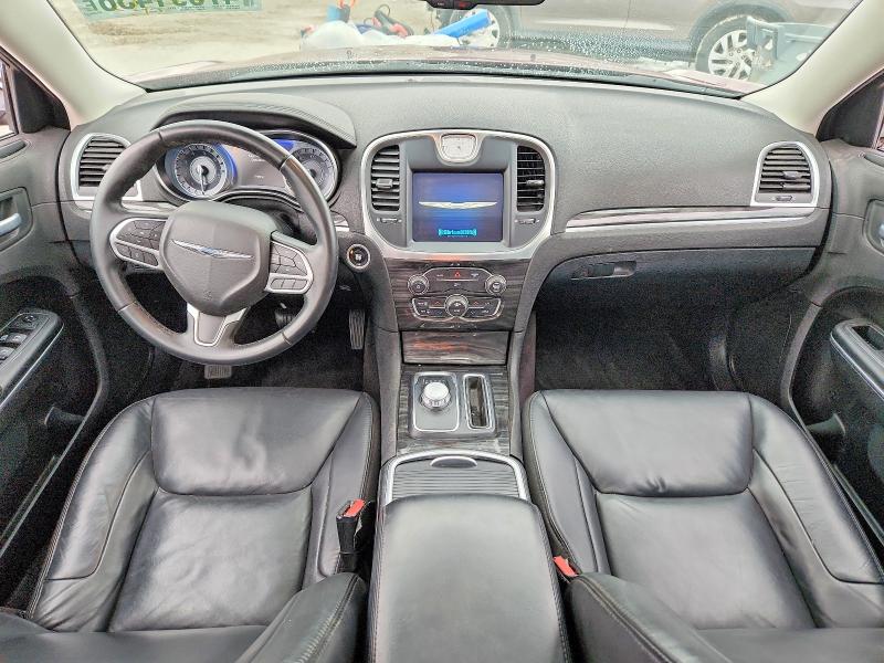 2018 Chrysler 300 VIN 2C3CCAAGXJH201623 COPART salvage auction — FRONT END, Ky - Bill Of Sale/Part Only/No Titl, sold $1,550 on 2026-07-09 (photo 8)