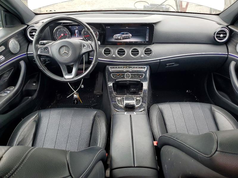 2017 Mercedes-benz E-klasse VIN WDDZF4KB6HA093517 COPART salvage auction — MINOR DENT/SCRATCHES, Ca - Dis/Dlr/Exp Only Clean Title (P), sold $6,900 on 2026-07-30 (photo 8)