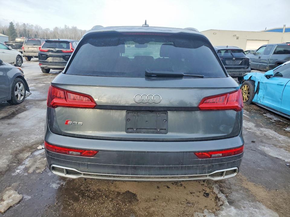 2018 Audi Q5 VIN WA1C4AFY7J2144097 COPART salvage auction — FRONT END, On - Permit Salvage, sold $7,300 on 2026-07-30 (photo 6)