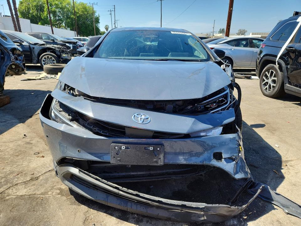 2025 Toyota Prius VIN JTDACAAU2S3058826 COPART salvage auction — FRONT END, Ca - Certificate Of Title, sold $5,600 on 2026-07-02 (photo 5)