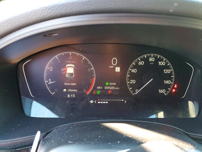 2022 Honda Civic VIN 19XFL2H86NE011638 COPART salvage auction — FRONT END, Va - Cert Of Title - Salvage, sold $7,700 on 2026-07-02 (photo 9)