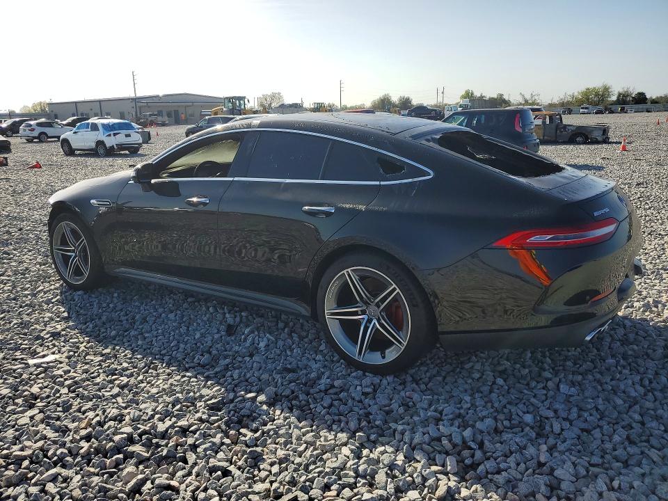 2020 Mercedes-benz Amg-class VIN W1K7X6BB5LA016484 COPART salvage auction — BURN, Ca - Non-Repairable Vehicle Cert, sold $21,300 on 2026-07-08 (photo 2)
