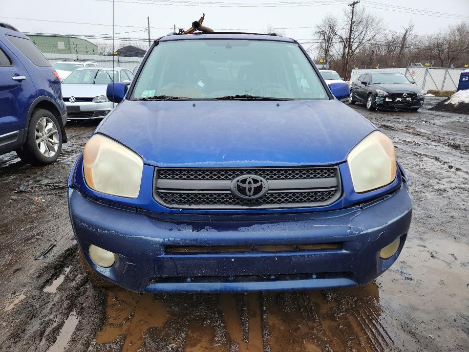 2005 Toyota Rav4 VIN JTEHD20V156032714 COPART salvage auction — MECHANICAL, FL - PARTS ONLY, sold $450 on 2026-07-31 (photo 5)