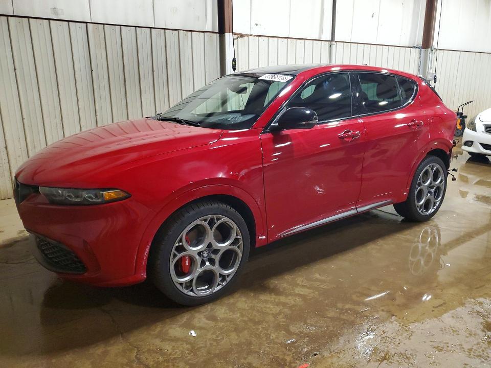 2025 Alfa romeo Tonale VIN ZASPATTW9S3086461 — COPART salvage auction photo
