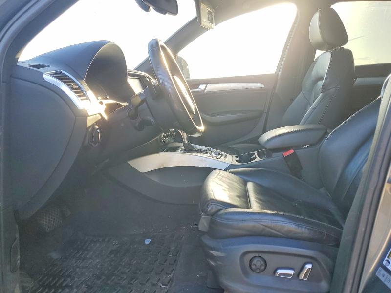 2013 Audi Q5 VIN WA1DGAFP3DA100871 COPART salvage auction — VANDALISM, Ca - Salvage Certificate, sold $175 on 2026-07-27 (photo 7)