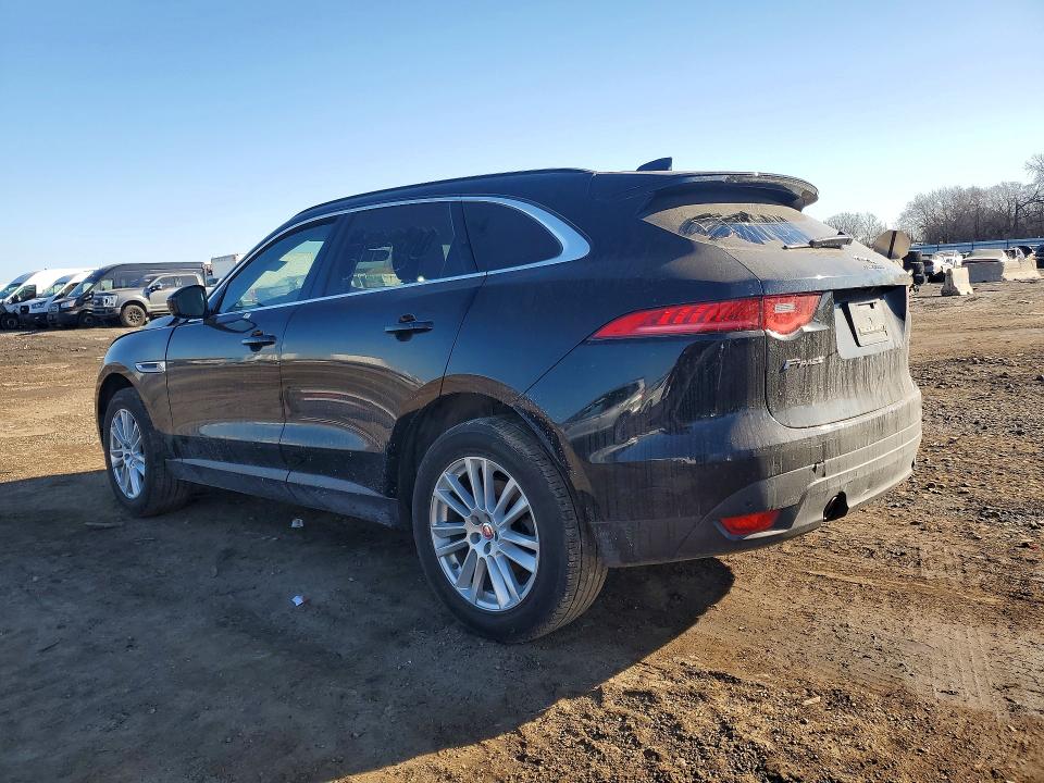 2019 Jaguar F-pace VIN SADCK2FXXKA359154 COPART salvage auction — FRONT END, Il - Salvage Certificate, sold $3,450 on 2026-08-03 (photo 2)