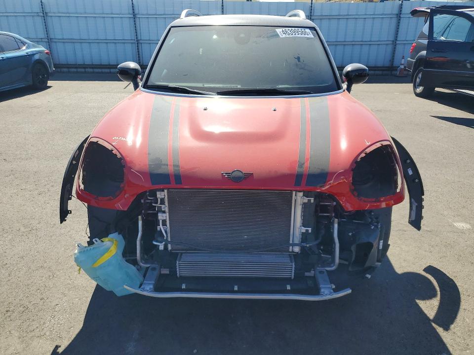 2024 Mini Cooper VIN WMZ53BR02R3R34278 COPART salvage auction — FRONT END, CA - SALVAGE CERTIFICATE, sold $6,400 on 2026-07-06 (photo 5)
