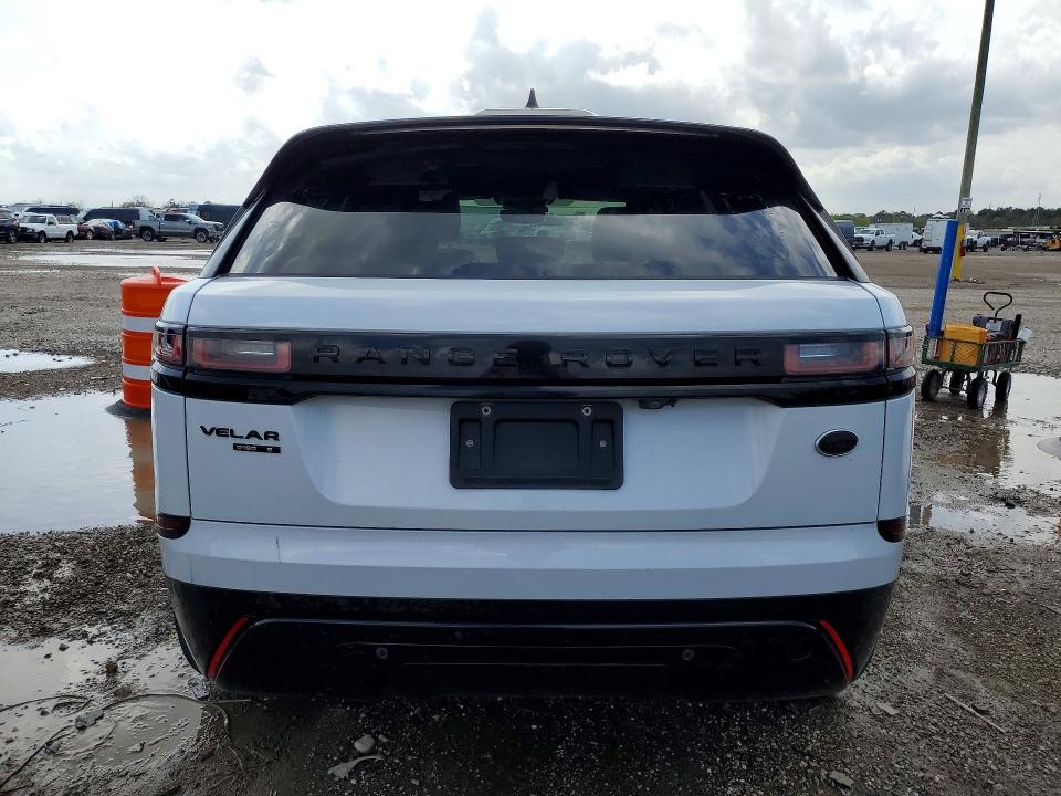 2018 Land rover Range rover velar VIN SALYB2RN1JA724534 COPART salvage auction — MECHANICAL, Tx - Certificate Of Title (P), sold $9,200 on 2026-09-10 (photo 6)