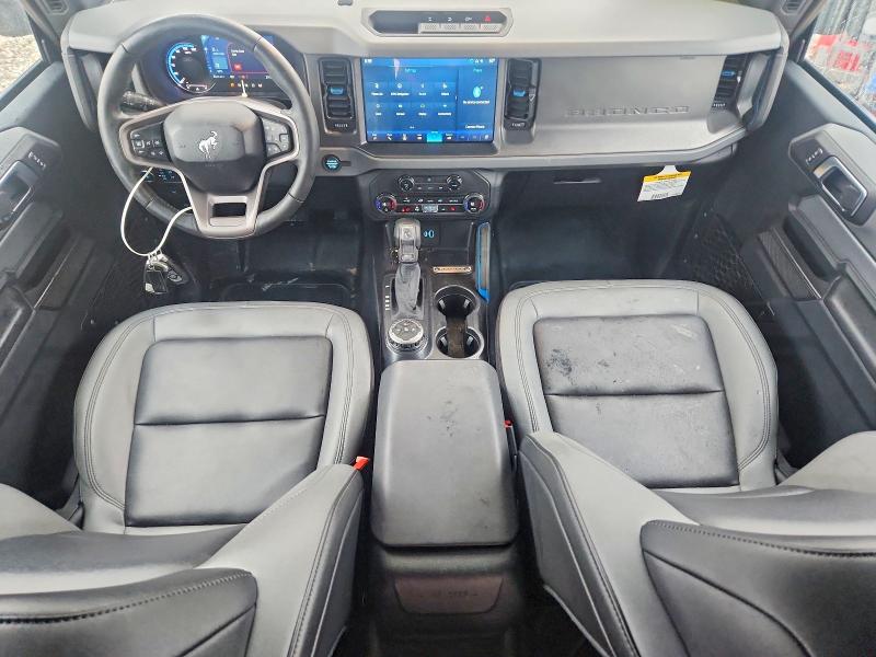 2024 Ford Bronco VIN 1FMDE1AH5RLA60912 COPART salvage auction — FRONT END, Tx - Salvage Vehicle Title, sold $11,500 on 2026-07-09 (photo 8)