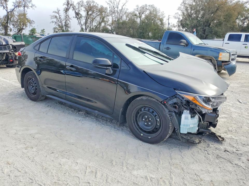 2026 Toyota Corolla VIN 5YFB4MDE6TP381311 COPART salvage auction — FRONT END, Fl - Certificate Of Destruction, sold $4,400 on 2026-07-21 (photo 4)