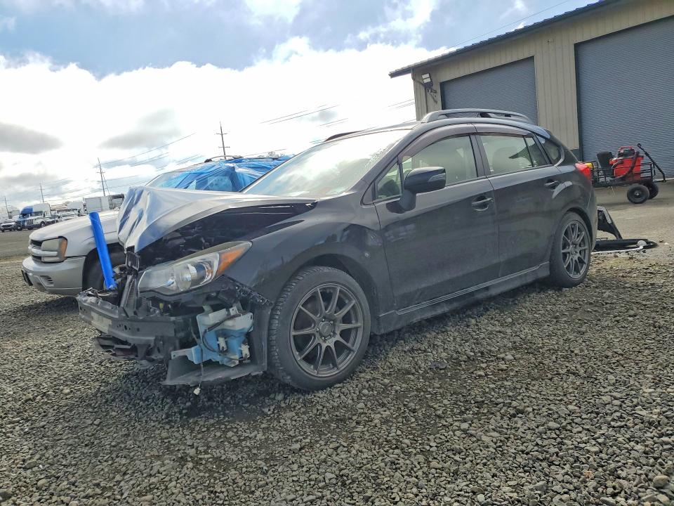 2016 Subaru Impreza VIN JF1GPAP62G9247042 COPART salvage auction — FRONT END, Or - Lien Papers Salvage, sold $1,050 on 2026-07-07 (photo 1)