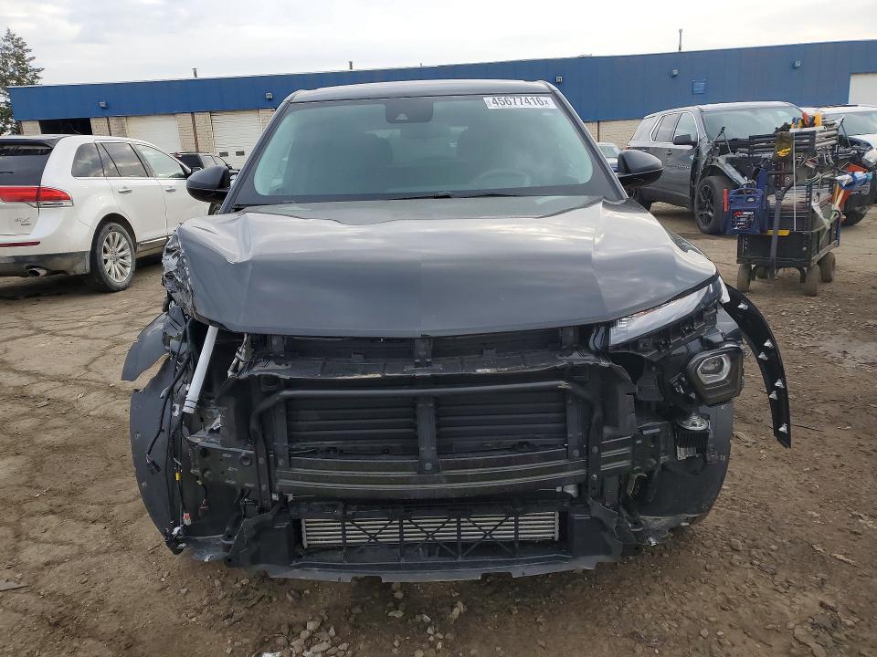 2026 Chevrolet Trailblazer VIN KL79MMSL1TB026820 COPART salvage auction — FRONT END, Mi - Cert Of Title-Salvage Vehicle, sold $5,800 on 2026-07-24 (photo 5)