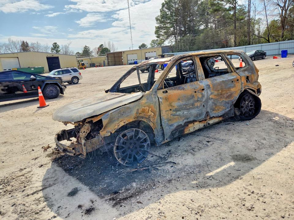 2021 Kia Telluride VIN 5XYP3DHC4MG098056 COPART salvage auction — BURN, NC - SALVAGE CERTIFICATE OF TITLE, sold $275 on 2026-07-24 (photo 1)