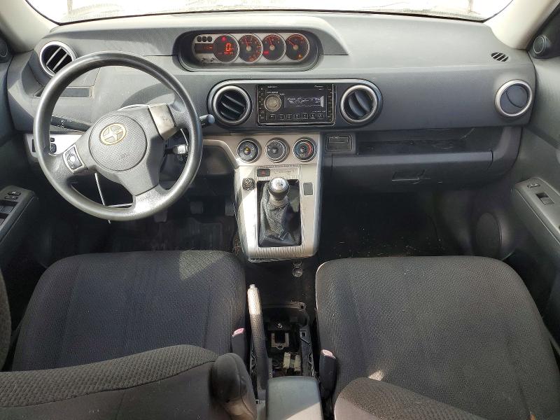 2008 Scion Xb VIN JTLKE50E681009847 COPART salvage auction — FRONT END, Tx - Salvage Vehicle Title, sold $300 on 2026-07-16 (photo 8)