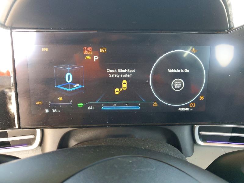 2023 Hyundai Elantra VIN KMHLN4AJXPU078703 COPART salvage auction — FRONT END, Salvage Title, sold $6,700 on 2026-07-21 (photo 9)