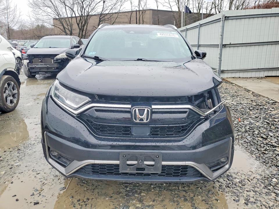 2021 Honda Cr-v VIN 2HKRW2H92MH623598 COPART salvage auction — FRONT END, Id - Salvage Certificate Of Title, sold $10,700 on 2026-07-30 (photo 5)